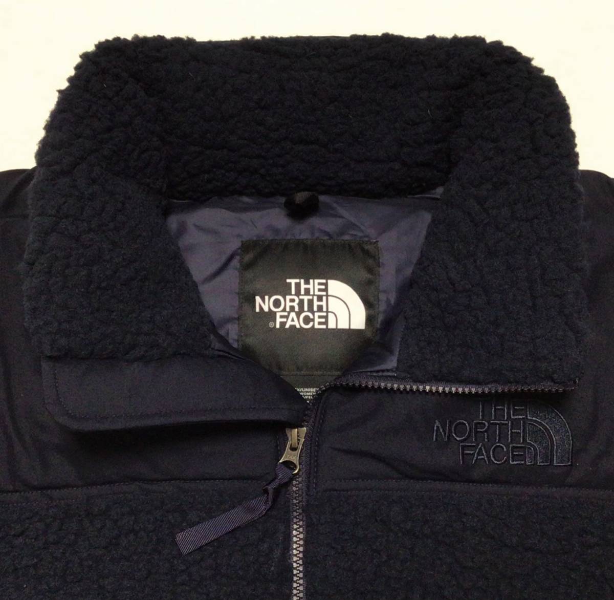 新品 THE NORTH FACE L サイズ SHERPA NUPTSE DOWN JACKET NAVY 