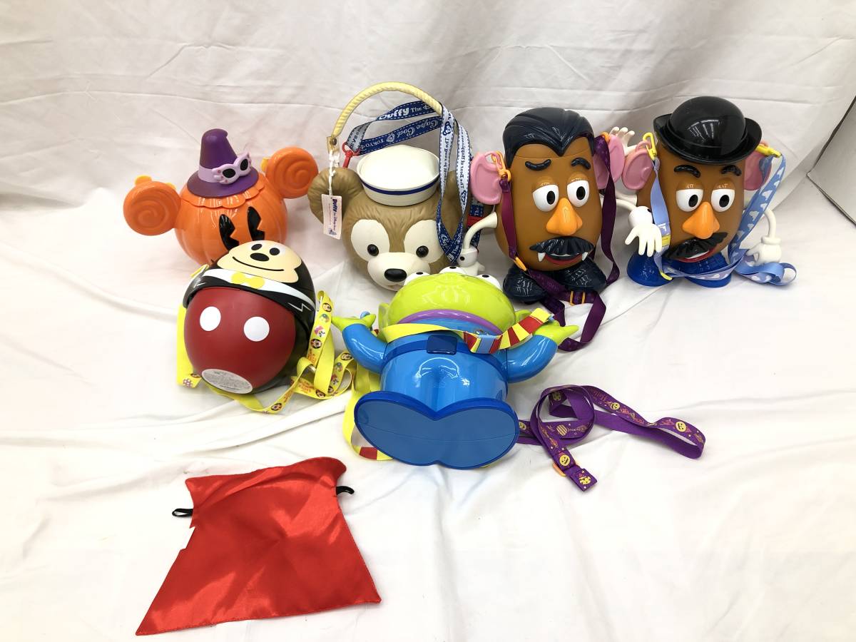 6個セット ポップコーンバケットまとめセット ディズニー ダッフィー ミッキーマウス ハロウィン ポテトヘッド リトルグリーンメン等 その他 売買されたオークション情報 Yahooの商品情報をアーカイブ公開 オークファン Aucfan Com