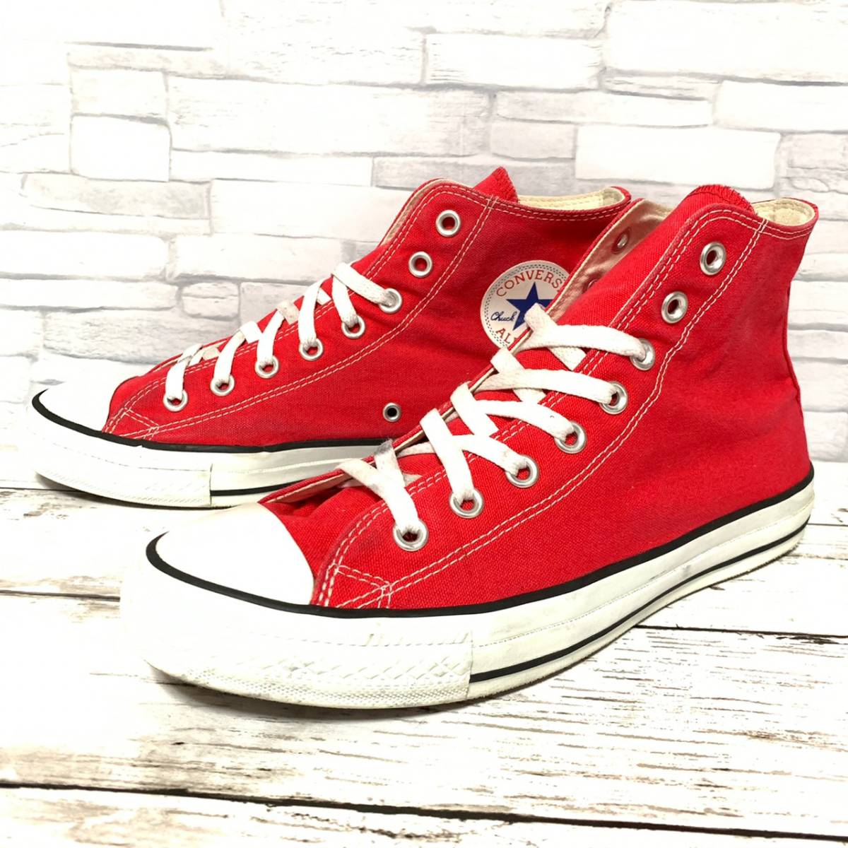 R406b コンバース オールスター Converse All Star 27cm スニーカー シューズ メンズ レッド 赤 定番 アメカジ アメリカ カジュアル 27 0cm 売買されたオークション情報 Yahooの商品情報をアーカイブ公開 オークファン Aucfan Com R406b コンバース オールスター Converse All Star 27cm スニーカー シューズ メンズ レッド 赤 定番 アメカジ アメリカ カジュアル 27 0cm 売買されたオークション情報 Yahooの商品情報をアーカイブ公開 オークファン Aucfan Com