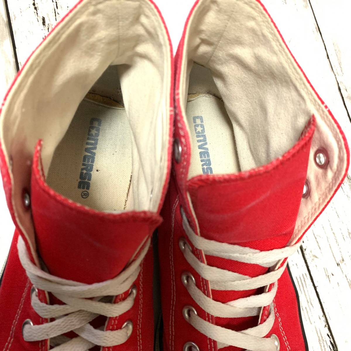 R406b コンバース オールスター Converse All Star 27cm スニーカー シューズ メンズ レッド 赤 定番 アメカジ アメリカ カジュアル 27 0cm 売買されたオークション情報 Yahooの商品情報をアーカイブ公開 オークファン Aucfan Com