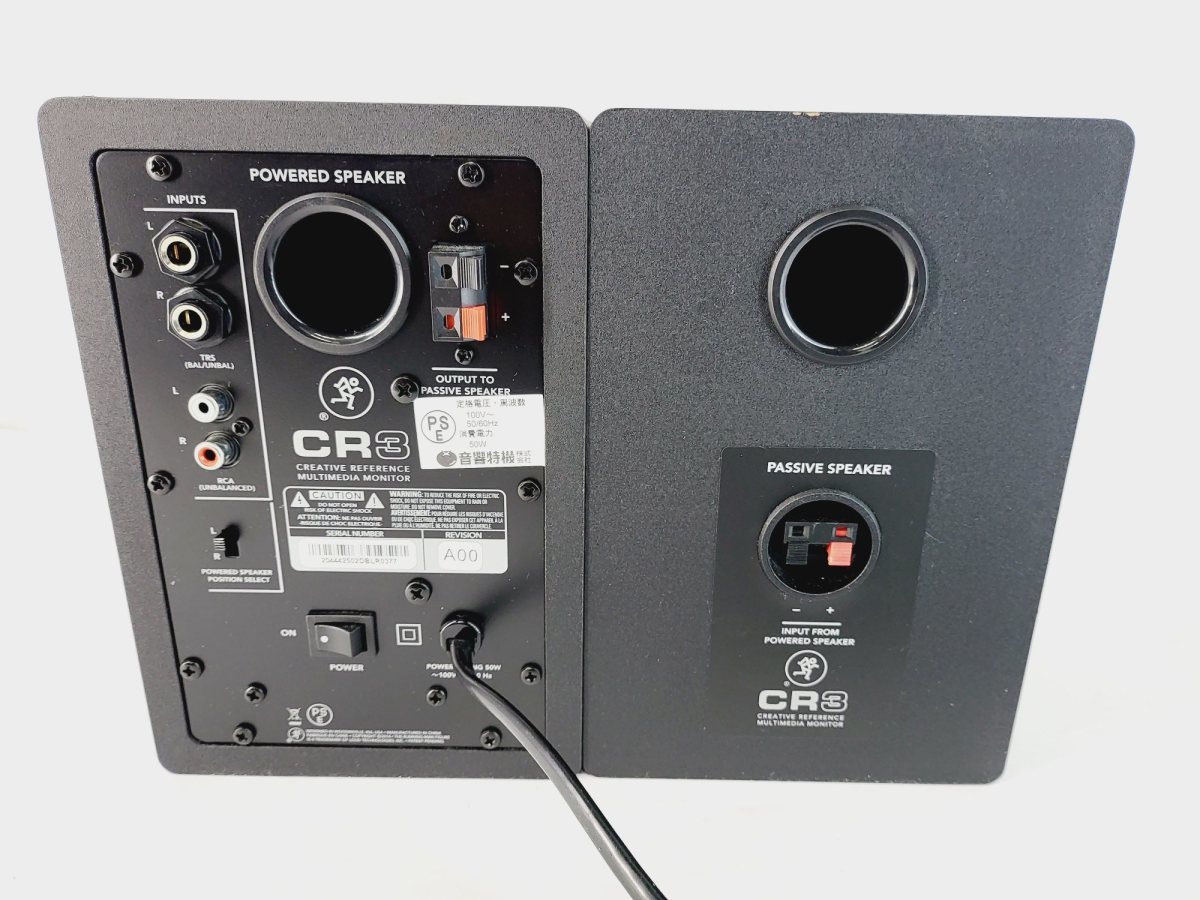 MACKIE モニタースピーカー マッキー | CR3-X CR3 ペア ペア販売