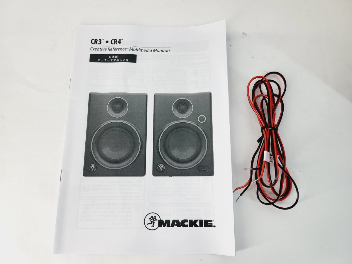 MACKIE モニタースピーカー マッキー | CR3-X CR3 ペア ペア販売