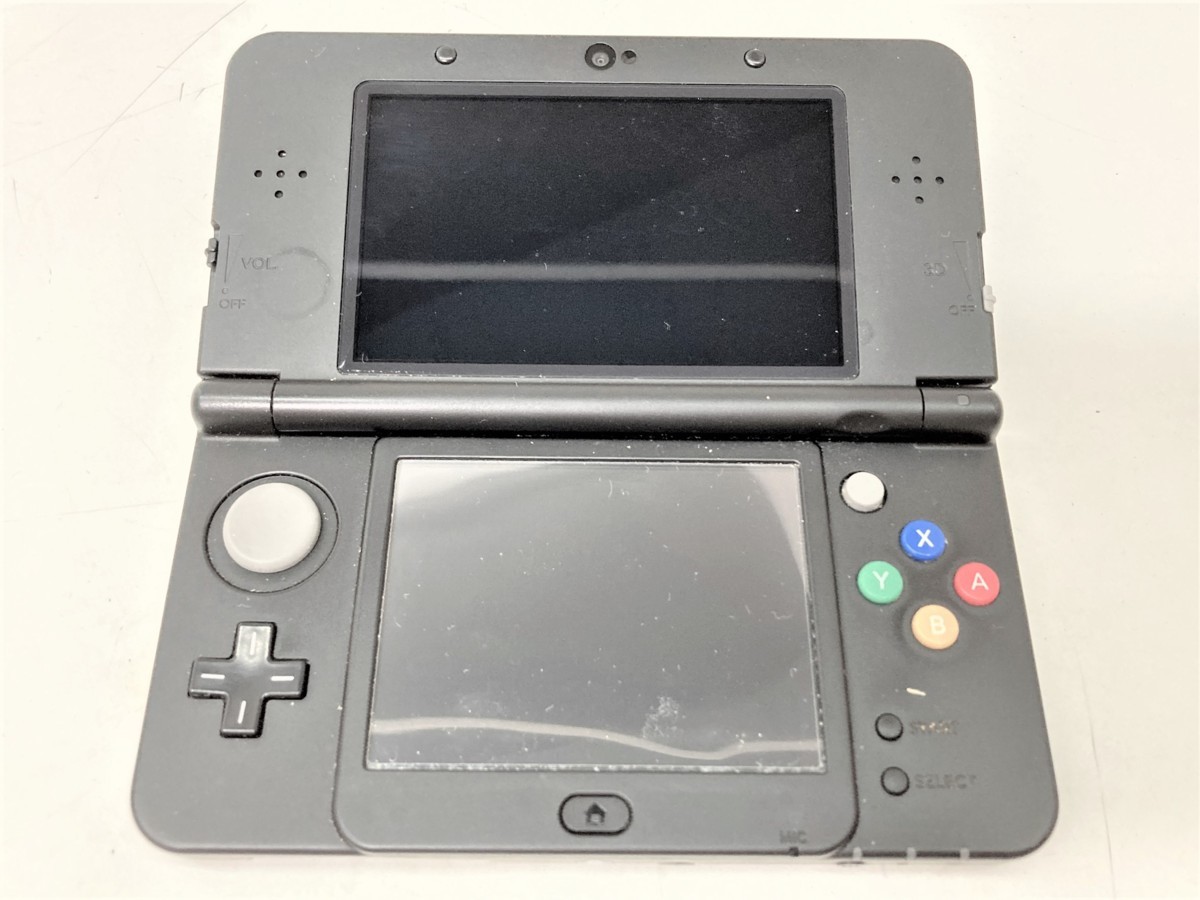 01y1282【1円～】New Nintendo 3DS 本体 + 3DS&DS ソフト10本セット  