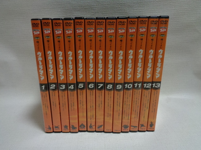DVD 帰ってきたウルトラマン : ※※※[全13巻セット]帰ってきたウルトラマン Vol.13 公式通販 Vol.1 ウルトラ1800 全13巻 DVD帰ってきたウルトラマン 帰ってきたウルトラマン1~13巻 1円〜 デジタル 全13巻セット [DVD] 団