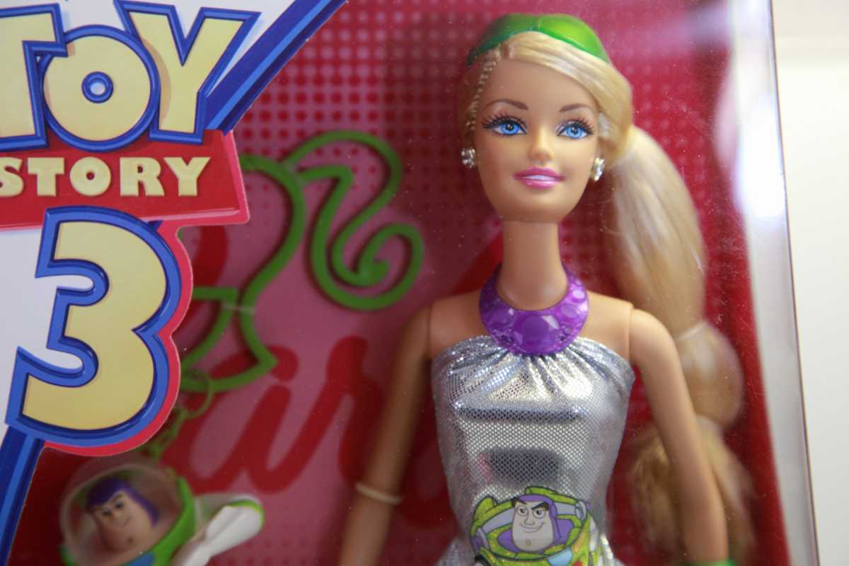 マテル Barbie R9296 トイストーリー バービー ラブ バズ 312D04H