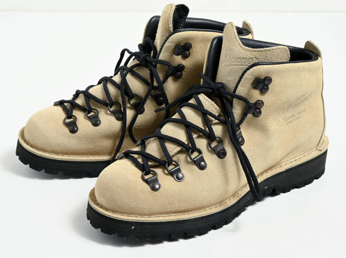 Danner マウンテンライト ベージュスエード にごっ 26.0 箱タグ付き