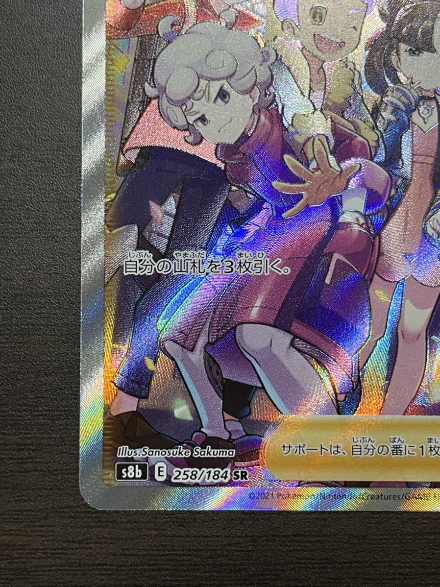 ガラルの仲間たち SR VMAXクライマックス ポケモンカード ポケカ