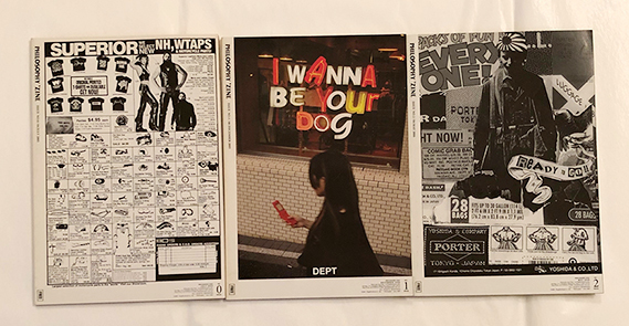 □新品同様 PHILOSOPHY ZINE 2005 No.0, No.1, 2006 No.2 3冊セット