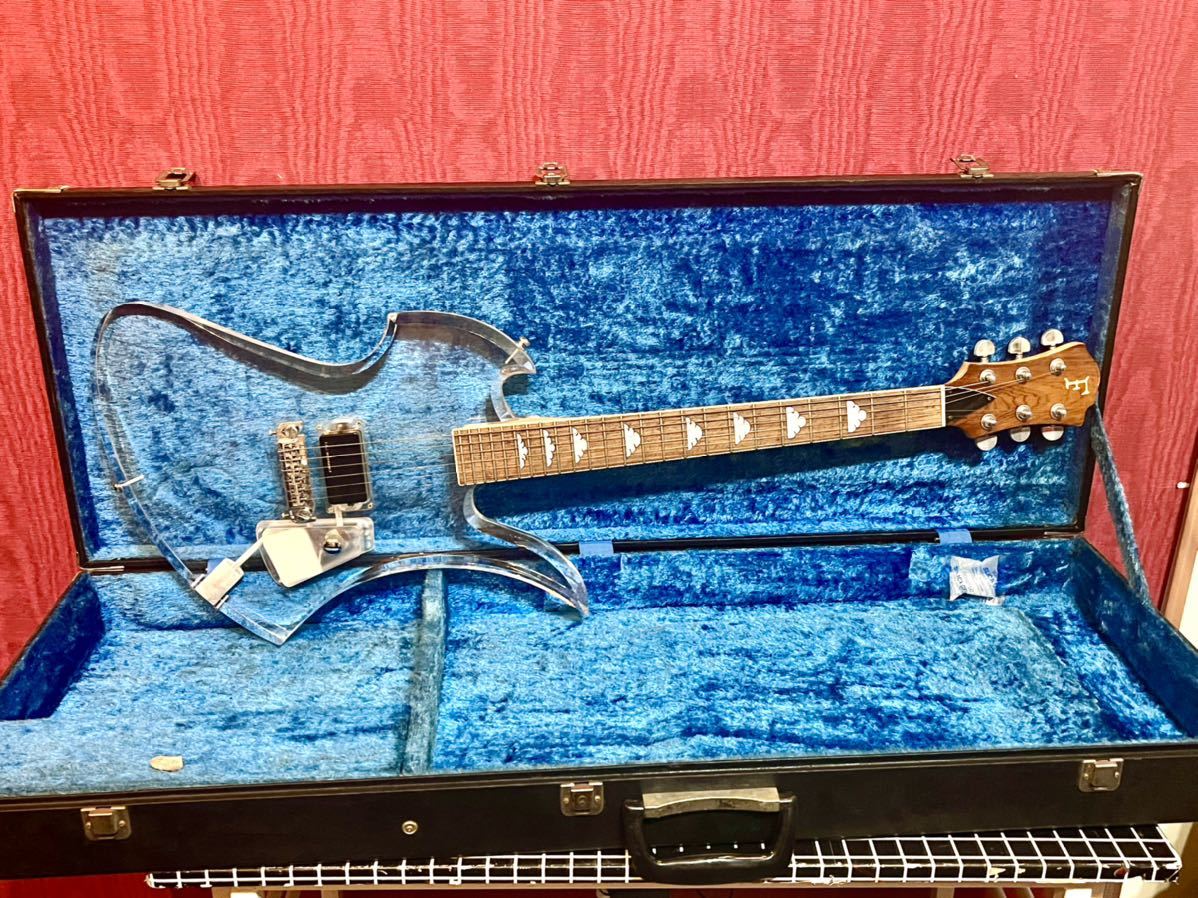 B.C. Rich ハードケース モッキンバード hide たのしむ Fernandes