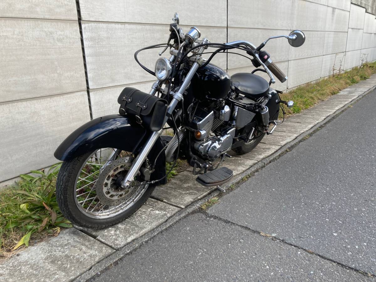 ビラーゴ 250 フルカスタム クラシック ボバー ヤマハ マグナ ドラッグ