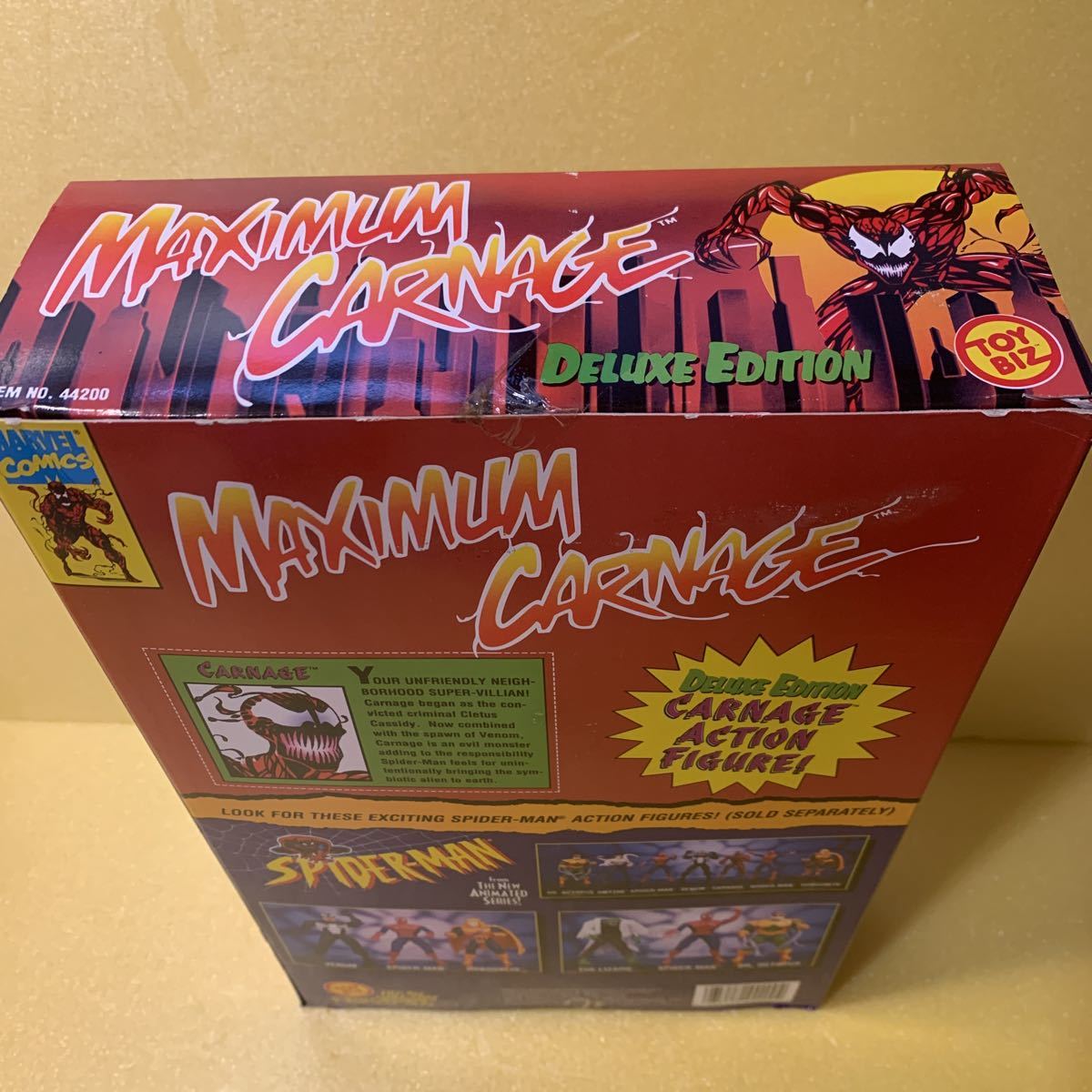 フィギュア Maximum Carnage 1994 カーネイジ デラックスエディション