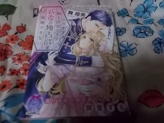 ☆11月新刊*高潔すぎる騎士団長ですが新妻への独占欲を我慢できない 