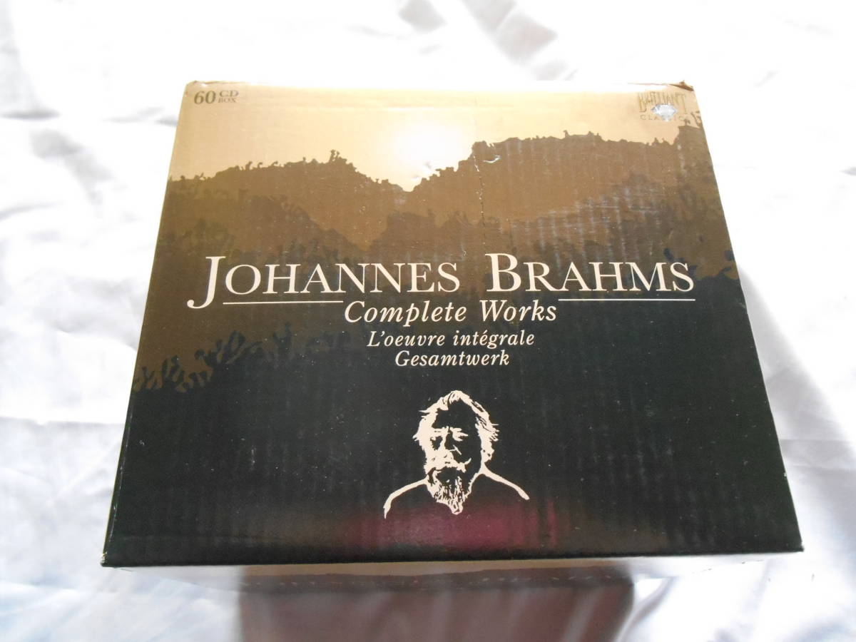  廉価 CD ブラームス ブラームス全集 JOHANNES BRAHMS / COMPLETE WORKS BRILLIANT CLASSICS ／ 60枚組＋1枚(その他)｜売買されたオークション情報、yahooの商品情報をアーカイブ公開 - オークファン その他