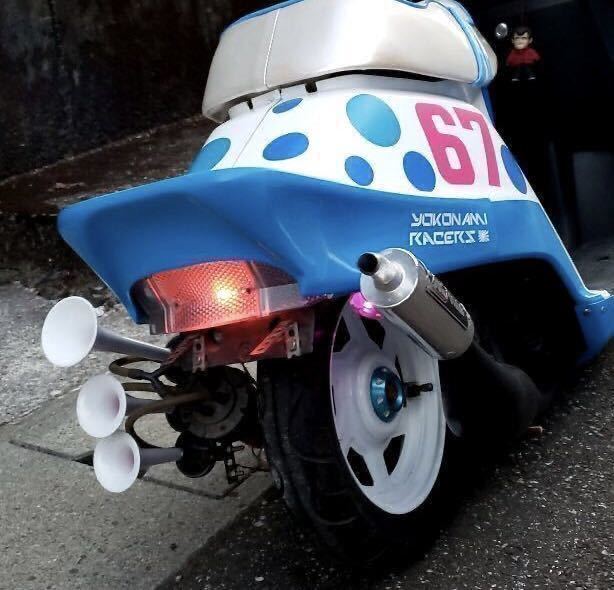 ホンダ AF09 スーパータクト、テールレンズ ＆ウィンカーレンズ