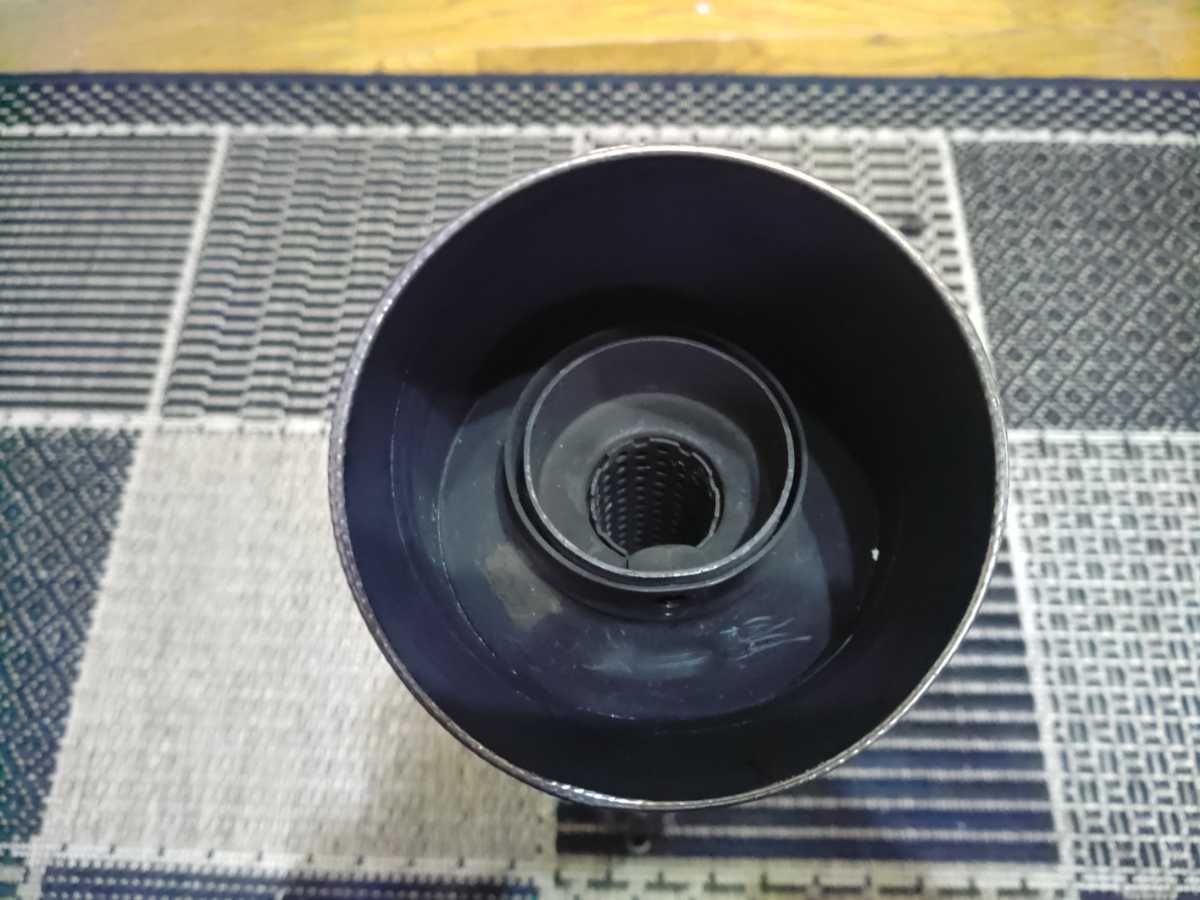 チタン製コニカルGPサイレンサー メーカー不明汎用60.5パイ