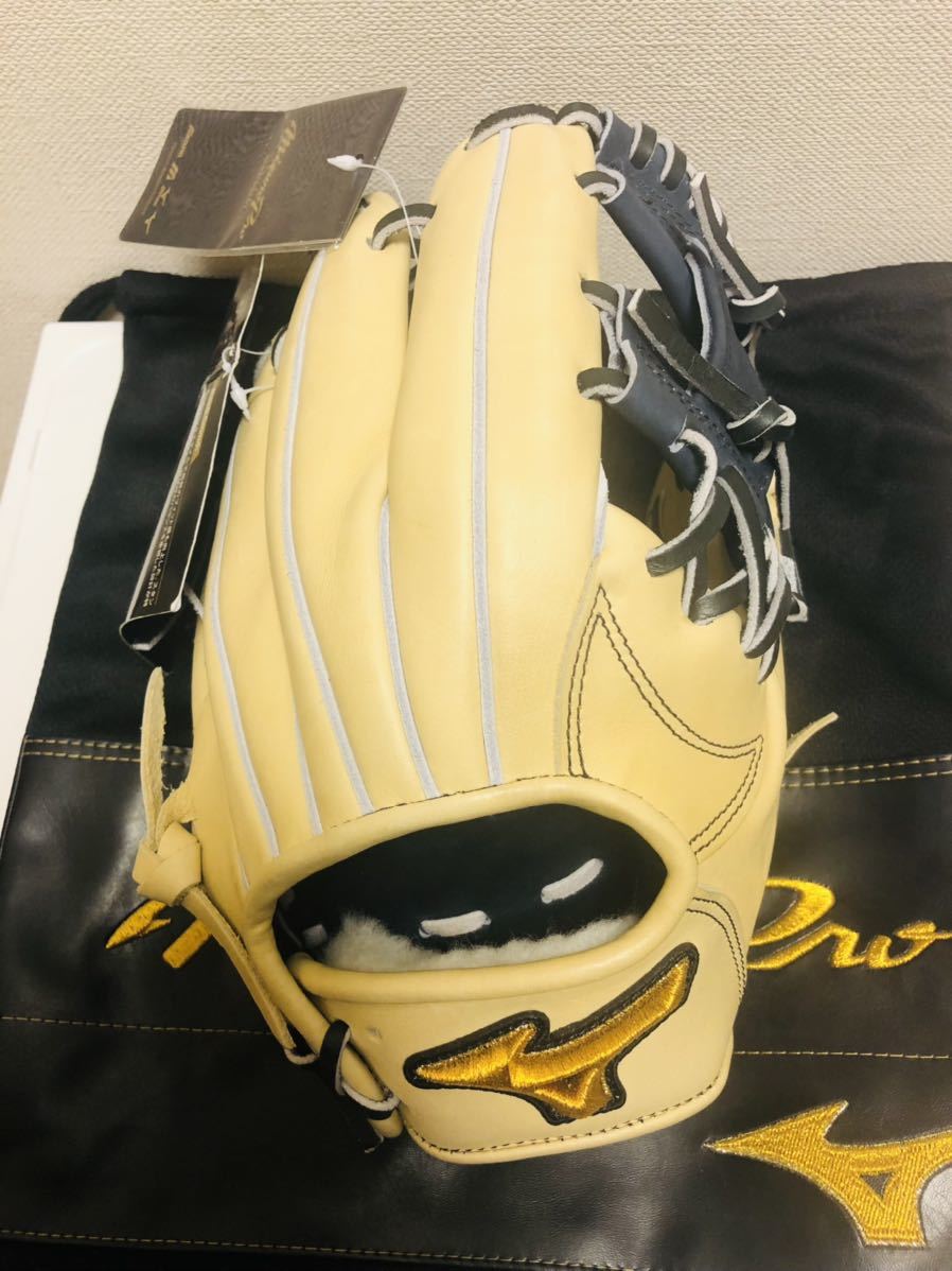 ミズノプロ 軟式内野手用グローブ クラフティッドエディション 