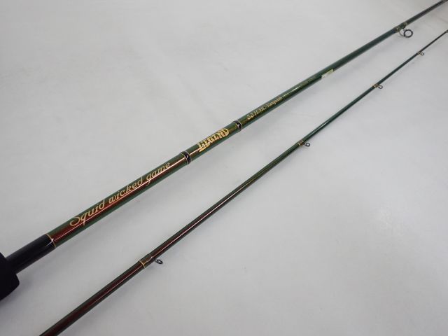 良品】 BREADEN ブリーデン LEGEND 83H/MC Vanquish ロッド レジェンド 