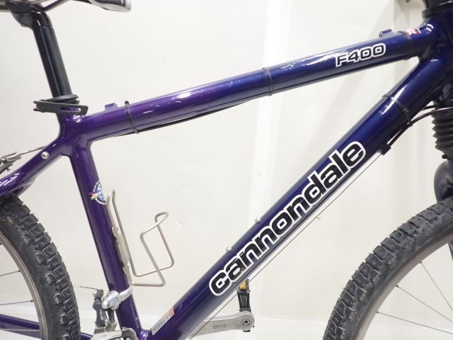 希少】Cannondale キャノンデール マウンテンバイク/MTB F400 CAAD2 
