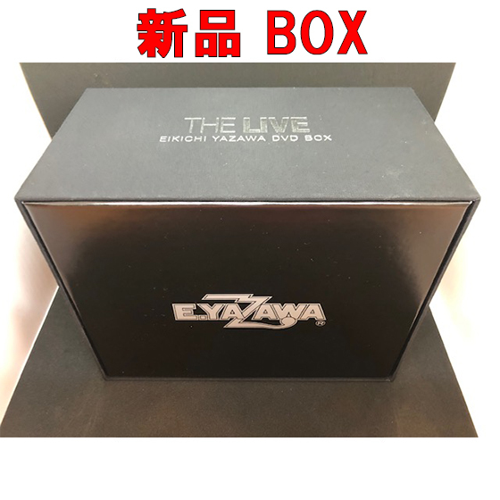 新品】矢沢永吉 THE LIVE EIKICHI YAZAWA DVD BOX パッケージ 箱 グッズ