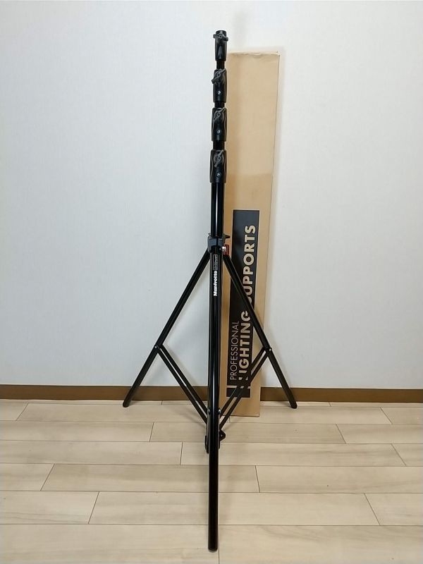 Manfrotto 1004JBAC マンフロット アルミ マスタースタンド 124cm