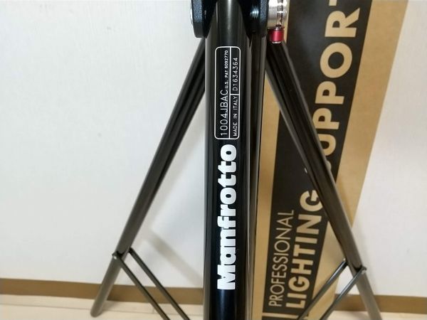 Manfrotto 1004JBAC マンフロット アルミ マスタースタンド 124cm