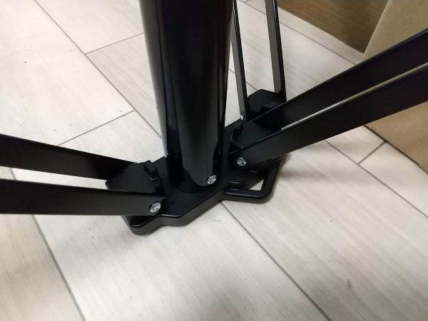 Manfrotto 1004JBAC マンフロット アルミ マスタースタンド 124cm