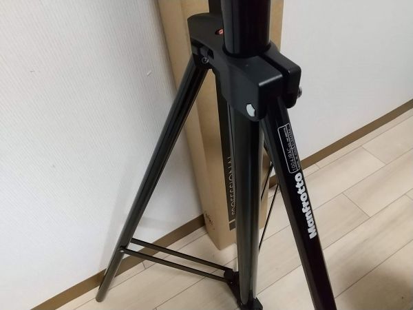 Manfrotto 1004JBAC マンフロット アルミ マスタースタンド 124cm