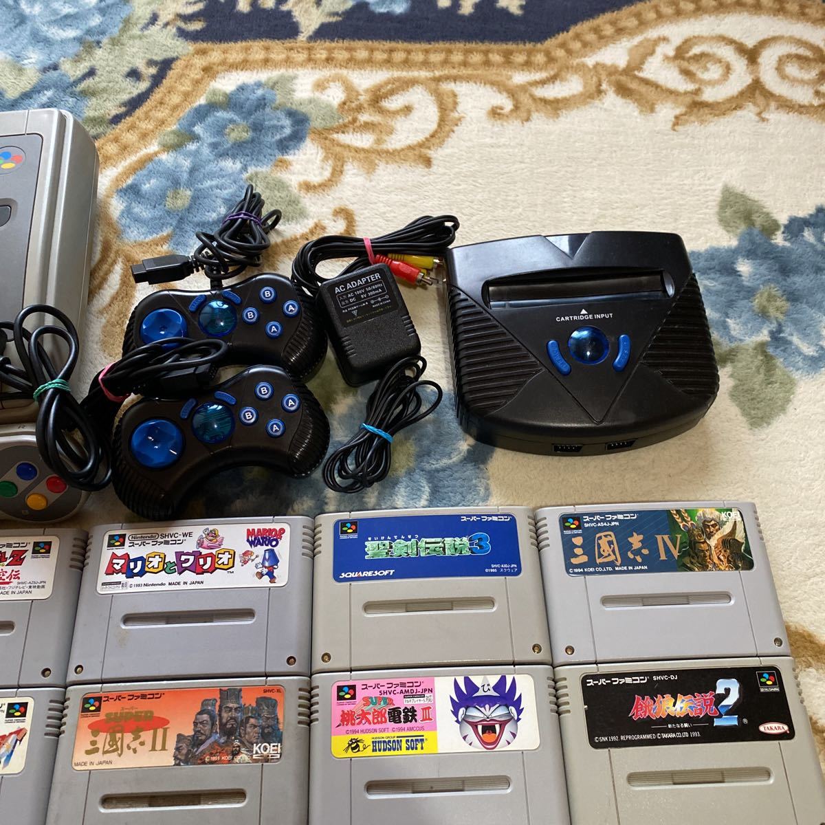 ファミコン スーパーファミコン 本体ソフトセット