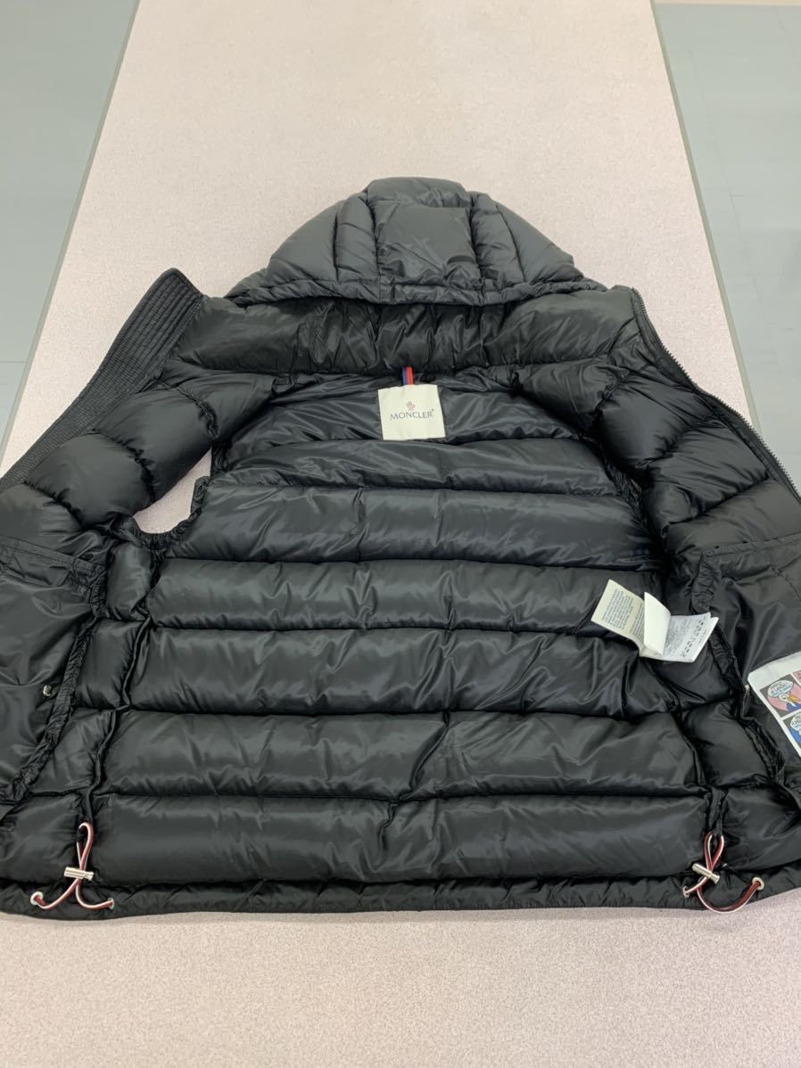 MONCLER モンクレール ダウンベスト ブラック GERS 国内正規店購入 極