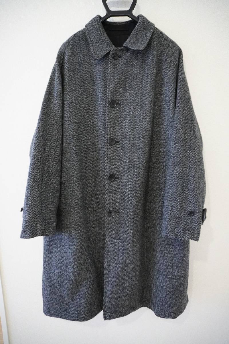 アナトミカ　シングルラグランコート48 ネイビー SINGLE RAGLAN COAT 1 /GABARDINE|シングルラグランコート 1