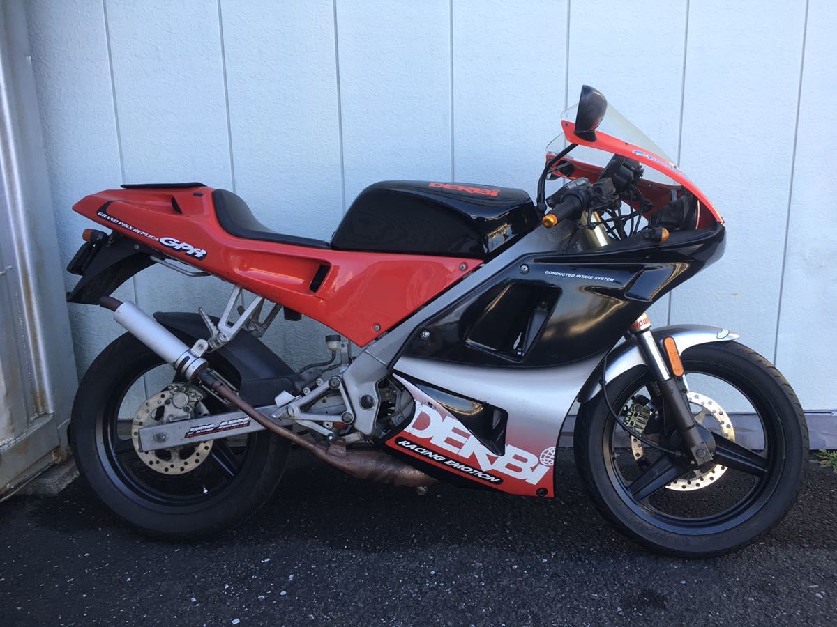 希少車 デルビ GPR50 クラス最速50cc 原付 フルカウル レーサー 