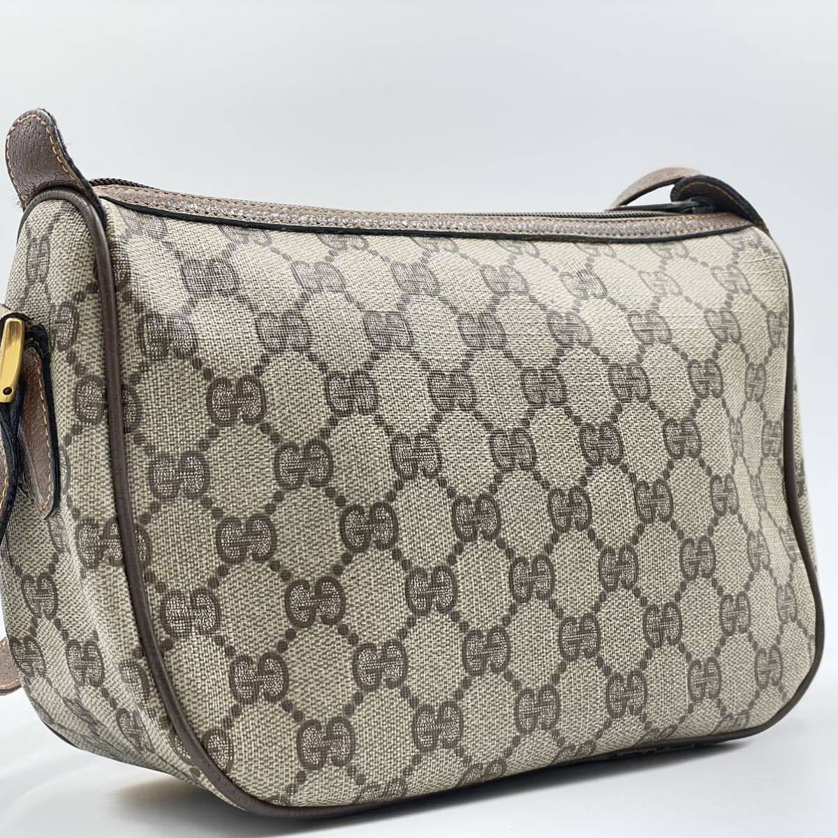 1円~ 【極美品】GUCCI グッチ オールドグッチ ショルダーバッグ 1円~ 【極美品】GUCCI グッチ オールドグッチ ショルダーバッグ