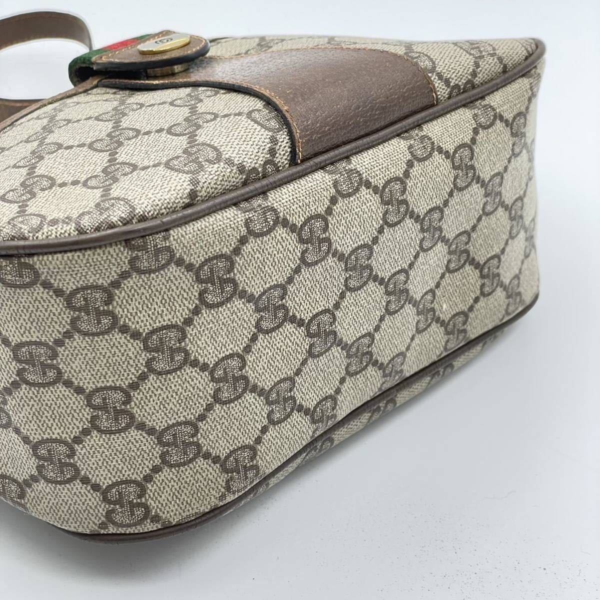 1円~ 【極美品】GUCCI グッチ オールドグッチ ショルダーバッグ 1円~ 【極美品】GUCCI グッチ オールドグッチ ショルダーバッグ