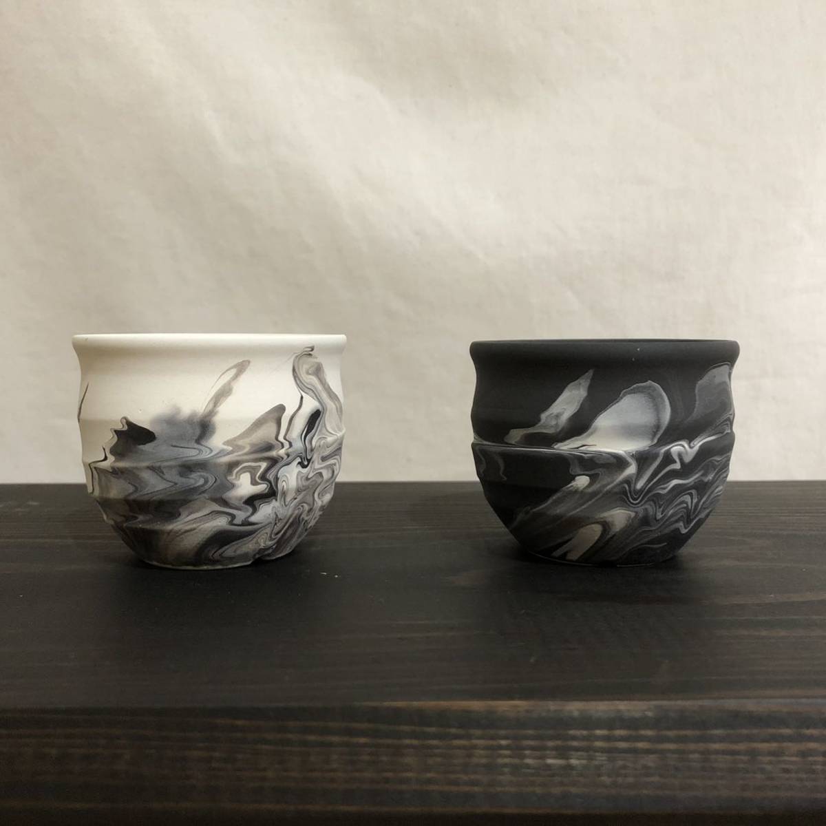 13/30【 konect 】朧 oboro 2個セット コネクト 鉢 植物鉢 検