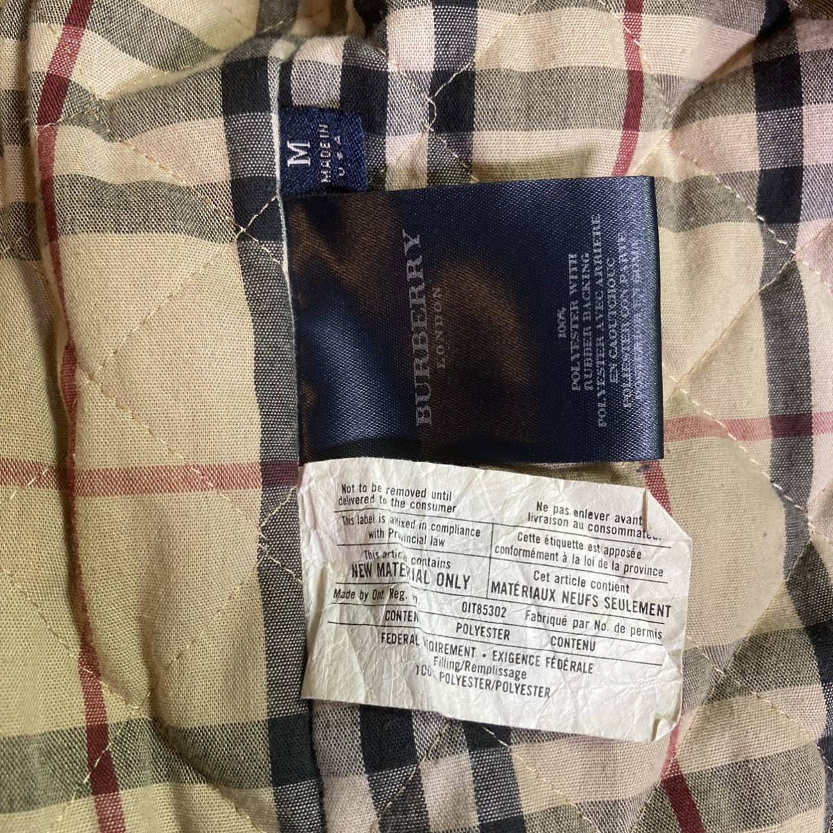 ☆美品☆バーバリーロンドン BURBERRY LONDON ジップアップ