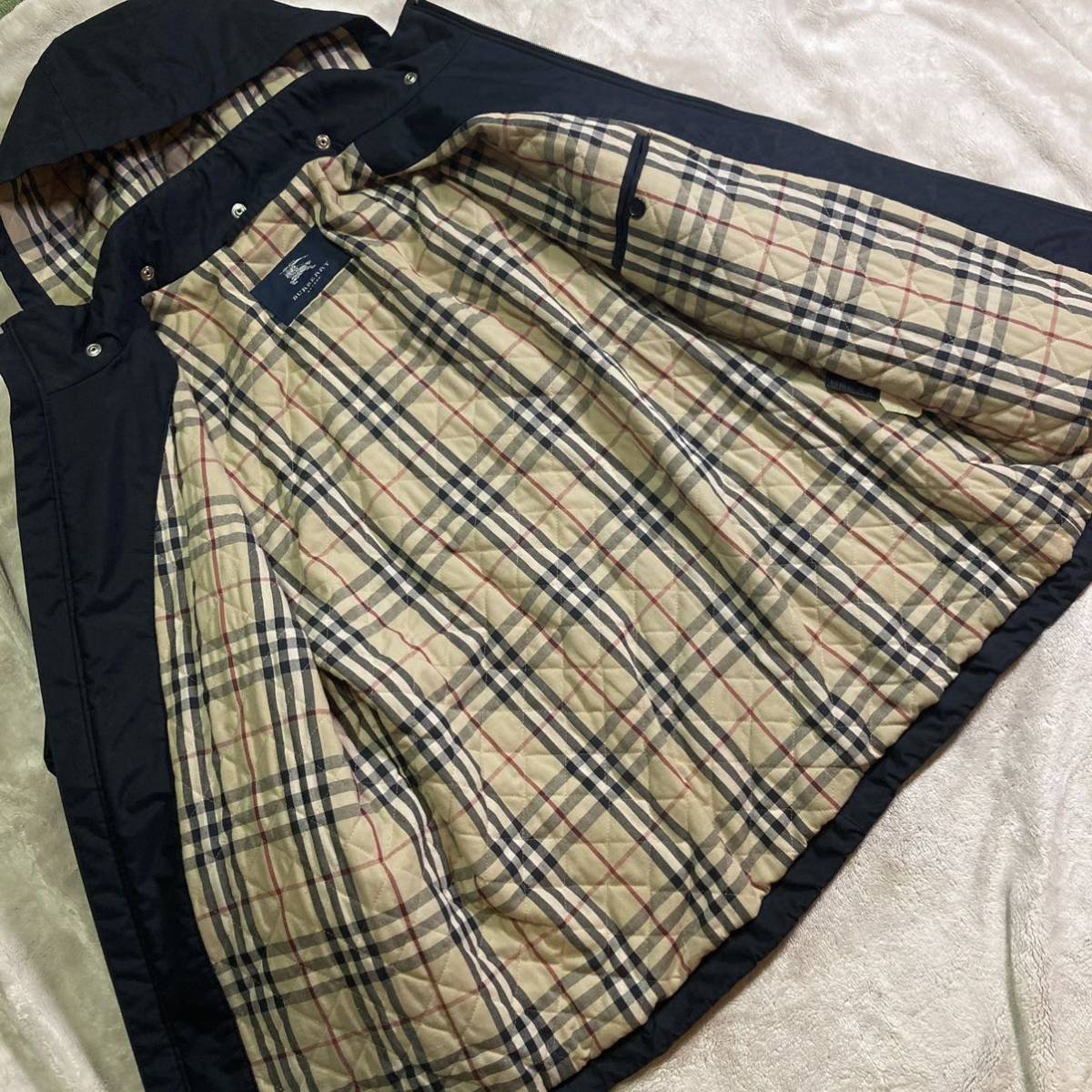 ☆美品☆バーバリーロンドン BURBERRY LONDON ジップアップ