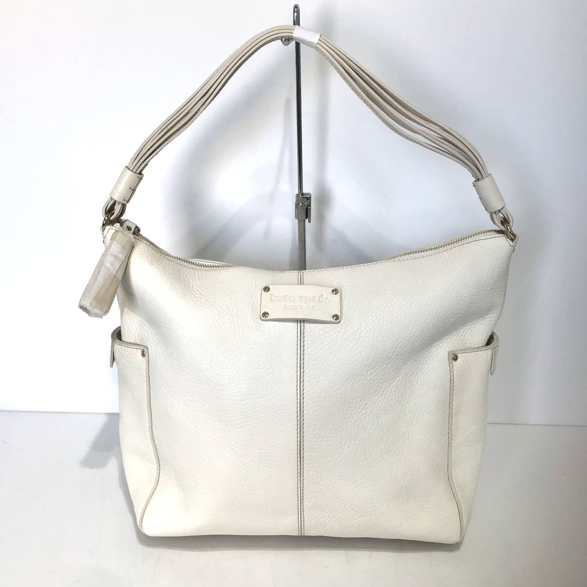未使用 ケイトスペード kate spade レザー ワンショルダー ショルダー 