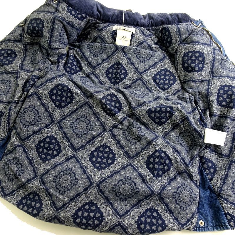 □REMI RELIEF レミレリーフ 定価3万 ヴィンテージ調 コットンデニム