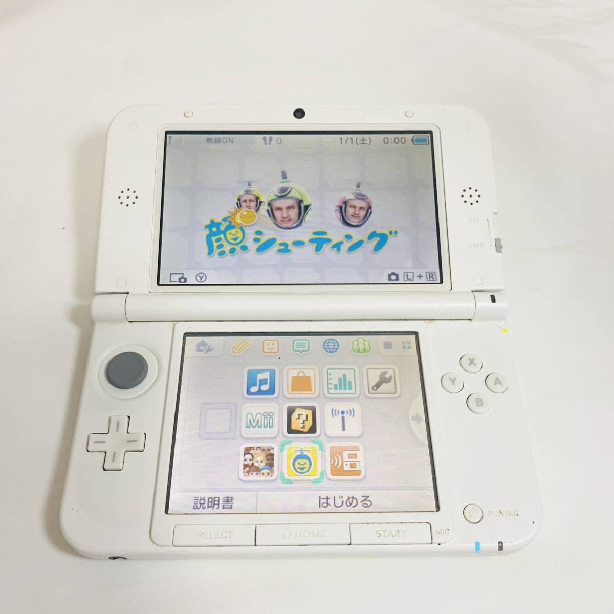 美品】動作確認済 ニンテンドー3DS LL ルイージ30周年パック 任天堂  