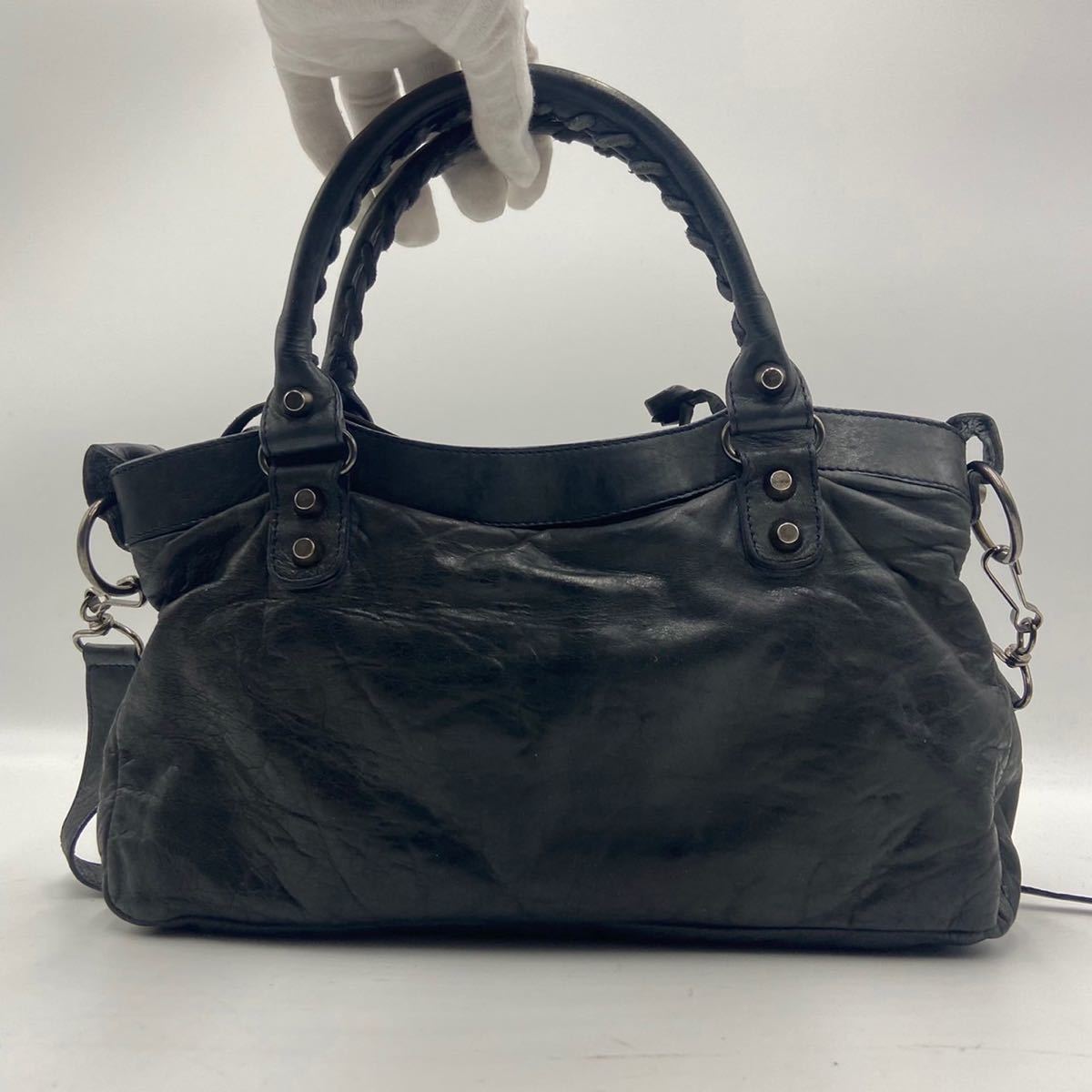 天下一品》BALENCIAGA バレンシアガ シティ ジャイアント ファースト 