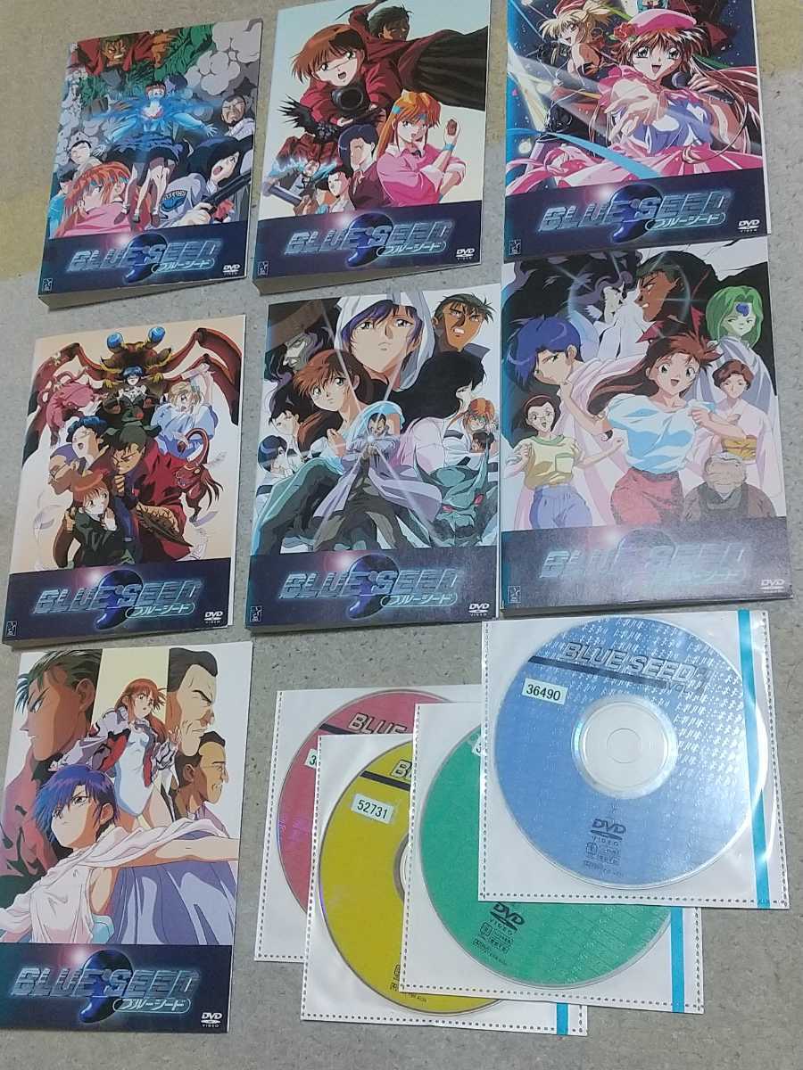 SEED BLUE ブルーシード DVD 全巻セットBLUE : [レンタル落ち] 全7巻