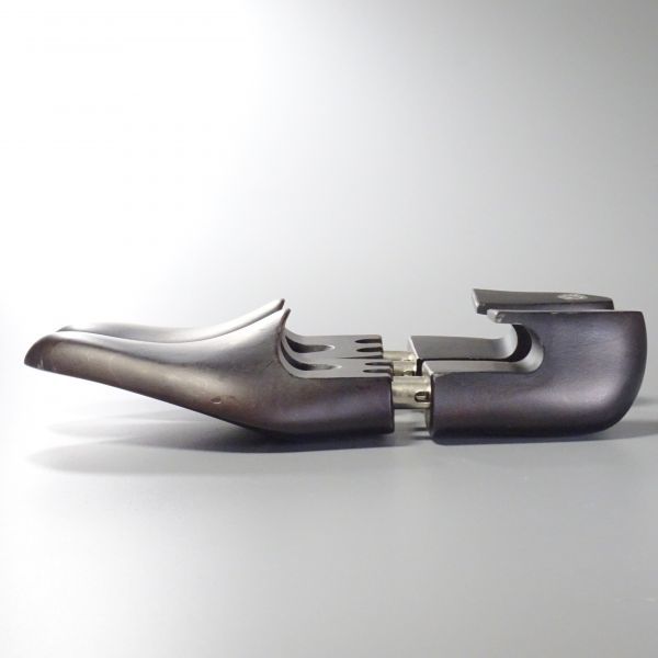 TD4957//*エルメス/HERMES*セリエボタン装飾/木製シューキーパー