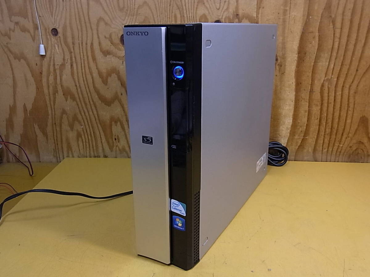 得価，SALE R/134 オンキョー ONKYO デスクトップパソコン S517A1 Celeron E3400 2.60GHz メモリ2GB HDD/OSなし ジャンク(デスクトップ)｜売買されたオークション情報、yahooの商品情報をアーカイブ公開 - オークファン その他