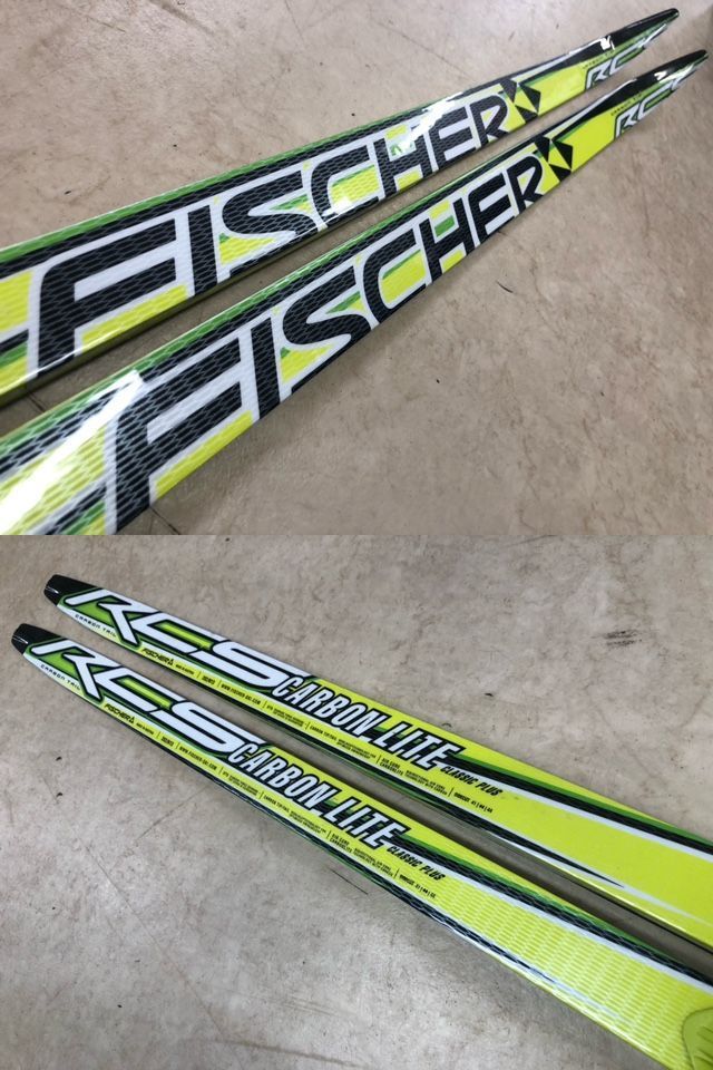 Fischer RCS Classic クロスカントリースキー板 SNS クロスカントリー