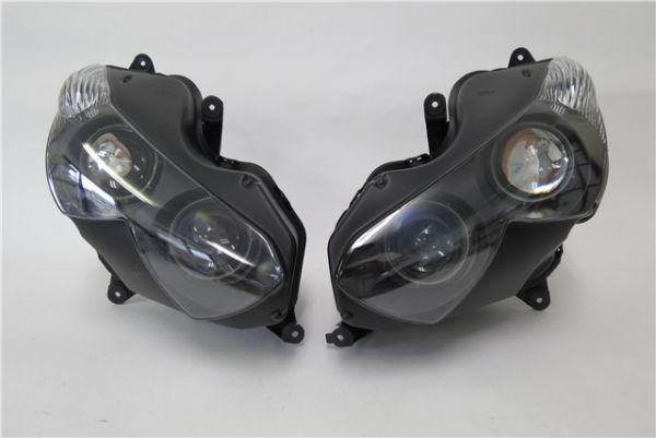 訳あり品※純正タイプ ヘッドライト ZX14R ZX-14 ZZR1400 2012-2020