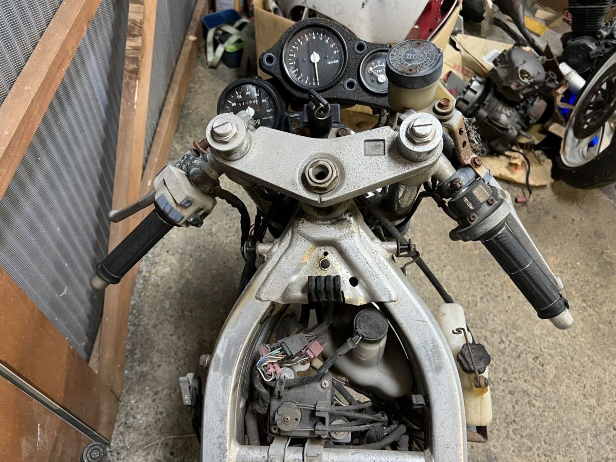 ホンダ　NSR250R 書付　レストアベース　部品取り　MC18 NSR250R MC18 部品取り 書類有り レストアベース 即決の場合特典有り