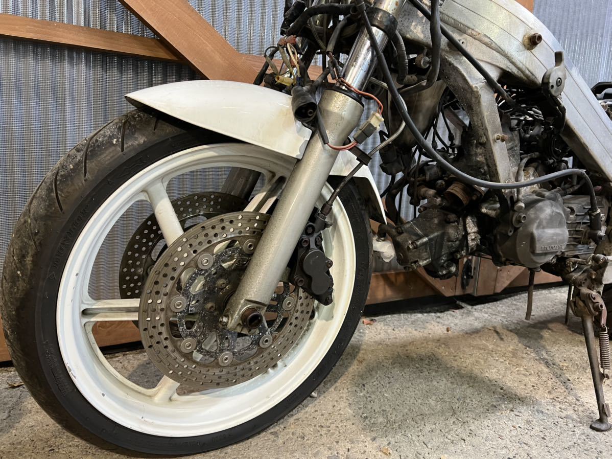 ホンダ　NSR250R 書付　レストアベース　部品取り　MC18 Yahoo!オークション - ホンダ・NSR250R・MC18 レストアベース・部品取