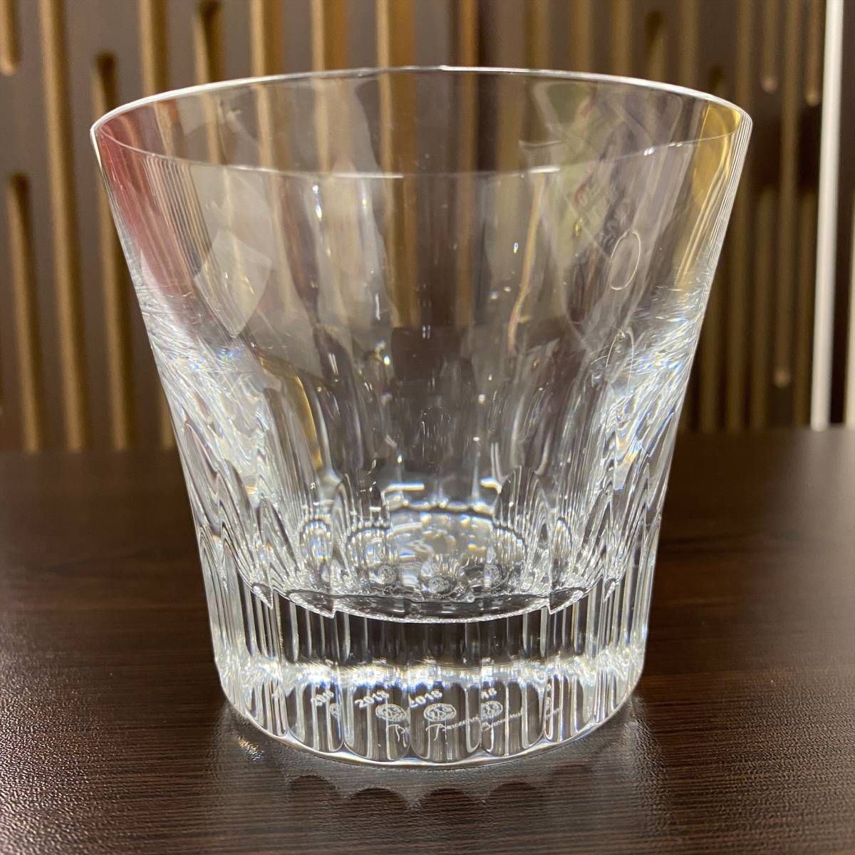 【5067A】未使用品 Baccarat バカラ フィオラ イヤーグラス 2018 クリスタルガラス ロックグラス タンブラーグラス コレクション