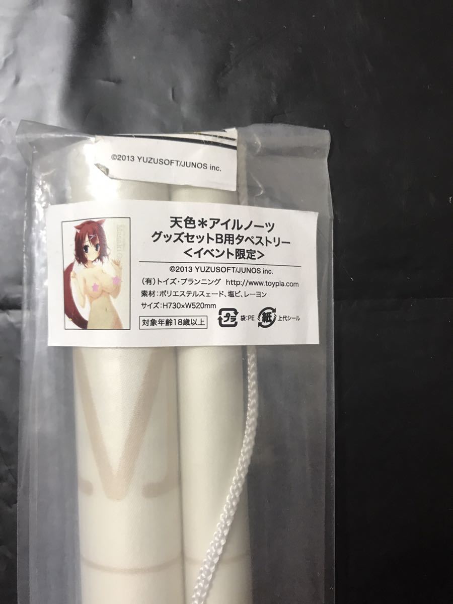 ゆずソフト むりりん こぶいち 天色＊アイルノーツ 真咲・ガイヤール  