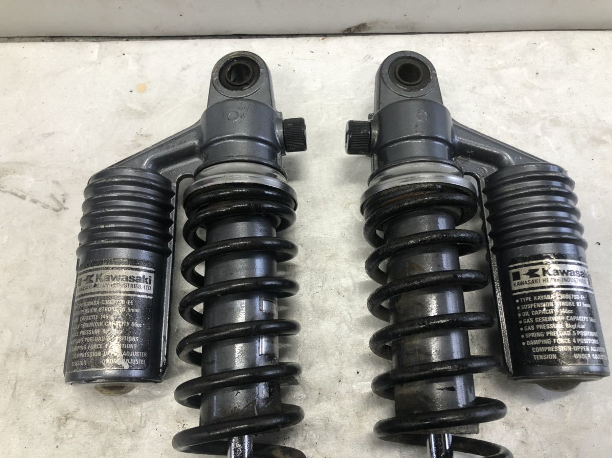 確実実働 極上 ZRX400 リア サスペンション ゼファー400 z400gp z400fx